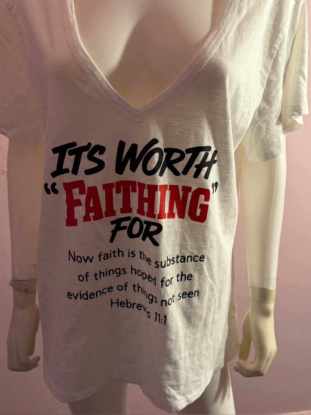 Inspirational/Religious T shirt